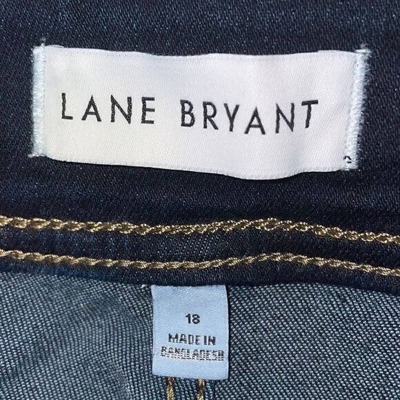 Lane Bryant jegging pedel jeans size 18 - Picture 5 of 7